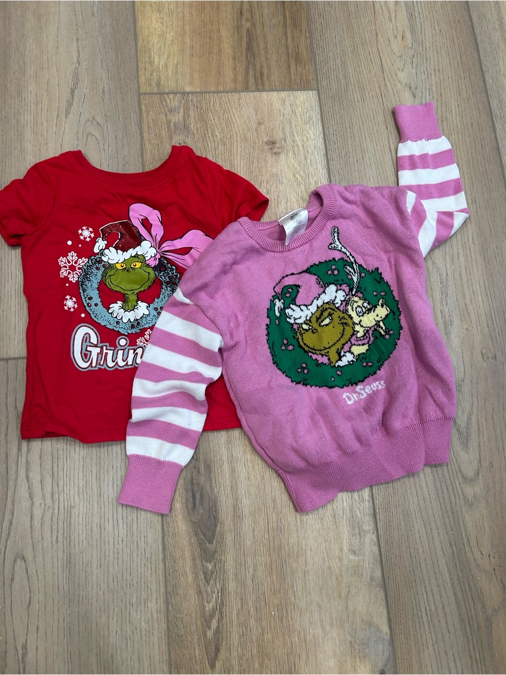 Grinch tops